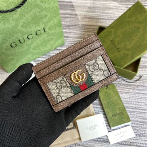 gucci porta carte da gioco|portamonete gucci.